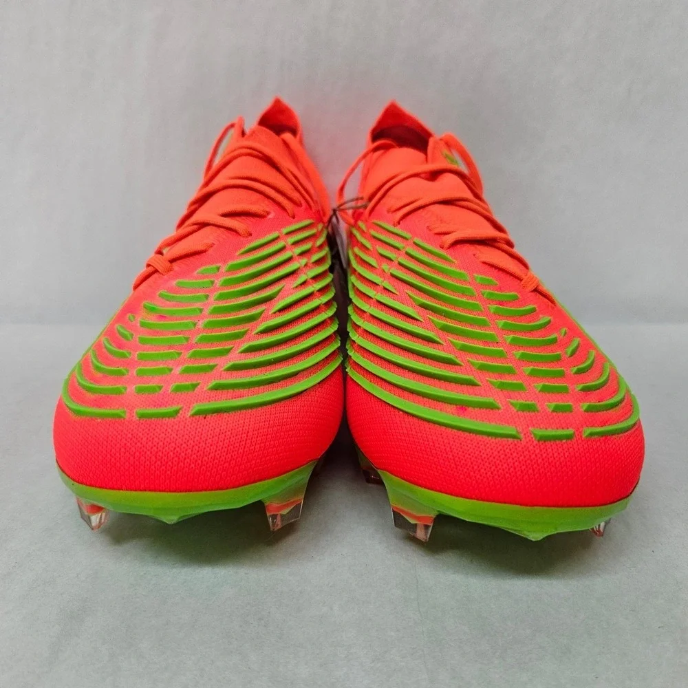 Adidas Predator Edge.1 Firm Ground Soccer Cleats GW1029 Solar Red‎ Mens Size 6.5